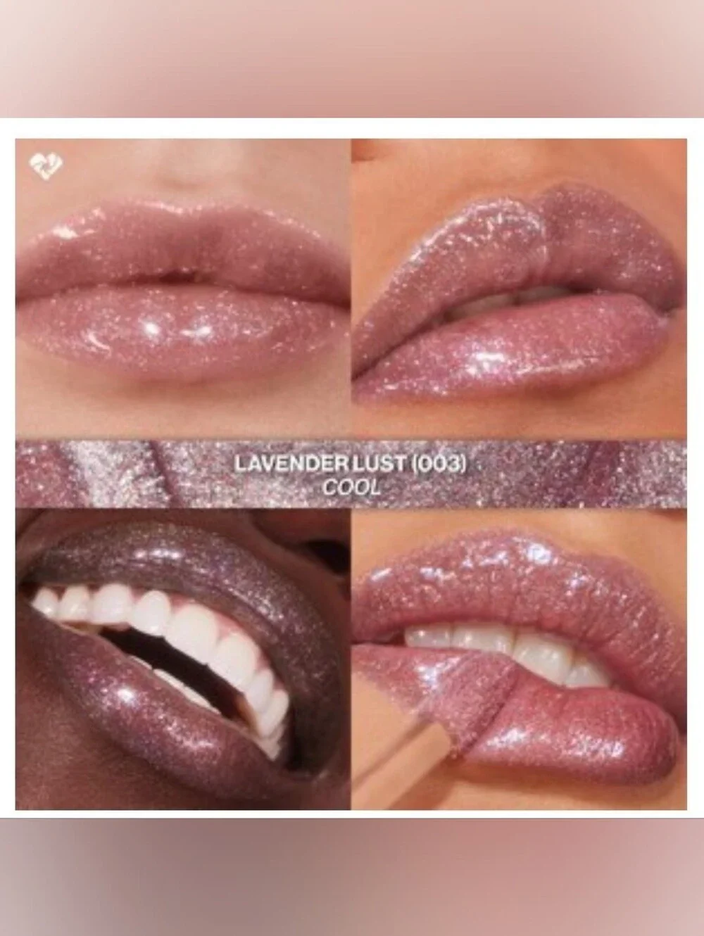 Revlon Super Lustrous Glimmer Liquid Lip Gloss in Lavender Lust
